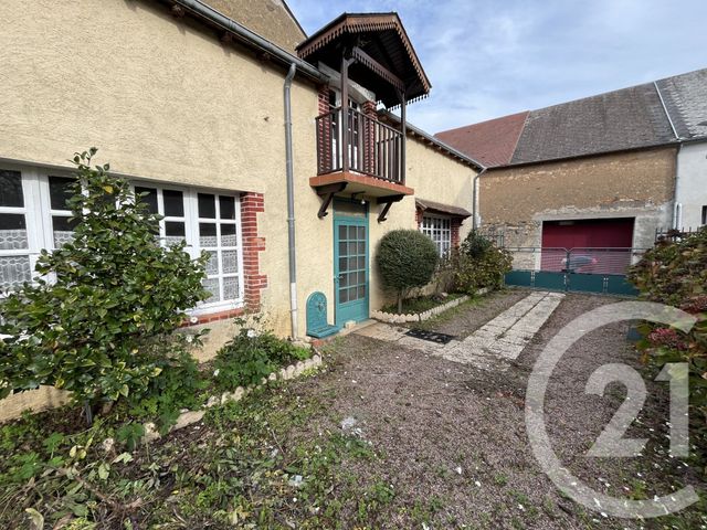 maison à vendre - 4 pièces - 68.0 m2 - CLUIS - 36 - CENTRE - Century 21 Agence De L'Europe