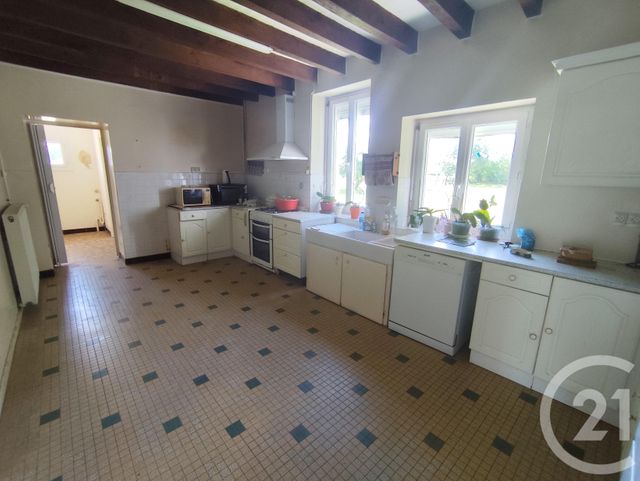 maison à vendre - 4 pièces - 150.1 m2 - THEVET ST JULIEN - 36 - CENTRE - Century 21 Agence De L'Europe