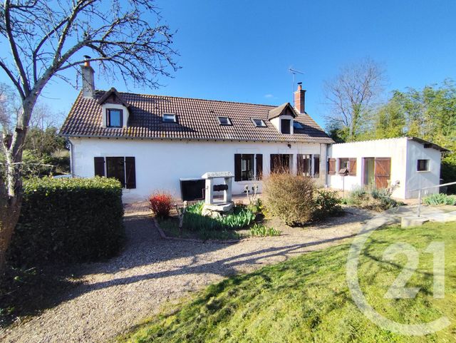 maison à vendre - 4 pièces - 152.5 m2 - TOUCHAY - 18 - CENTRE - Century 21 Agence De L'Europe
