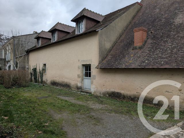 maison à vendre - 9 pièces - 290.0 m2 - NOHANT VIC - 36 - CENTRE - Century 21 Agence De L'Europe