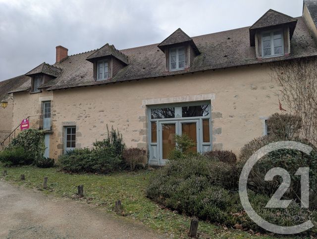 maison à vendre - 9 pièces - 290.0 m2 - NOHANT VIC - 36 - CENTRE - Century 21 Agence De L'Europe