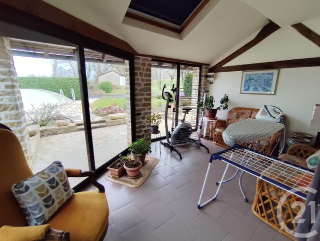 maison à vendre - 5 pièces - 145.7 m2 - NOHANT VIC - 36 - CENTRE - Century 21 Agence De L'Europe