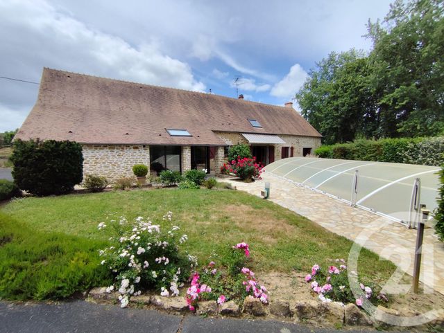 Maison à vendre NOHANT VIC