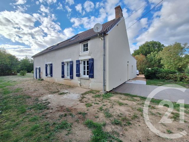maison à vendre - 6 pièces - 154.58 m2 - LIGNEROLLES - 36 - CENTRE - Century 21 Agence De L'Europe