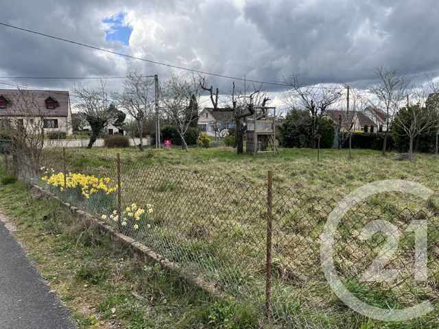 terrain à vendre - 1150.0 m2 - LA CHATRE - 36 - CENTRE - Century 21 Agence De L'Europe