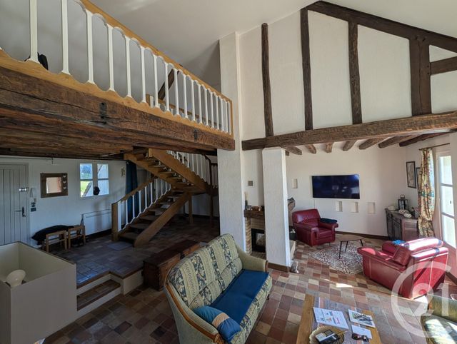 maison à vendre - 6 pièces - 170.34 m2 - MONTIPOURET - 36 - CENTRE - Century 21 Agence De L'Europe