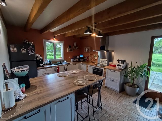 maison à vendre - 5 pièces - 136.7 m2 - THEVET ST JULIEN - 36 - CENTRE - Century 21 Agence De L'Europe