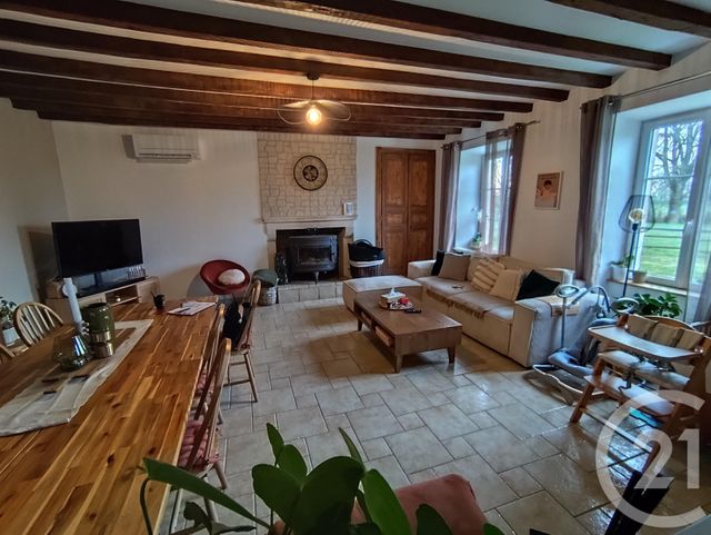 maison à vendre - 5 pièces - 136.7 m2 - THEVET ST JULIEN - 36 - CENTRE - Century 21 Agence De L'Europe