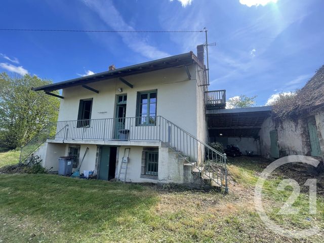 Maison à vendre URCIERS