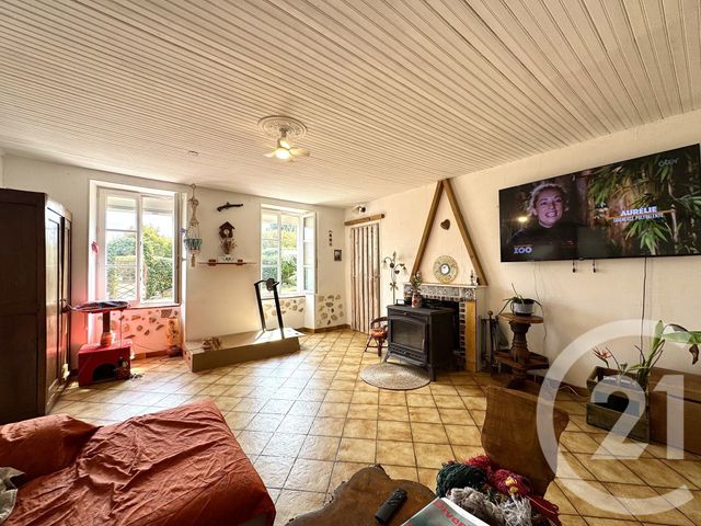 maison à vendre - 5 pièces - 102.0 m2 - NERET - 36 - CENTRE - Century 21 Agence De L'Europe