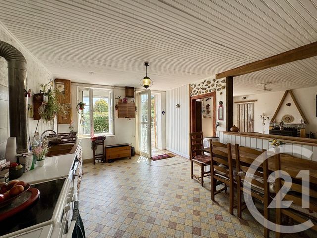 maison à vendre - 5 pièces - 102.0 m2 - NERET - 36 - CENTRE - Century 21 Agence De L'Europe