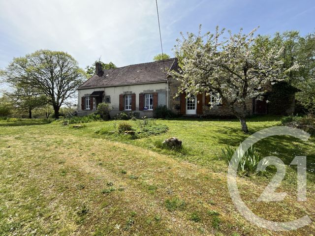maison à vendre - 4 pièces - 93.0 m2 - POULIGNY NOTRE DAME - 36 - CENTRE - Century 21 Agence De L'Europe
