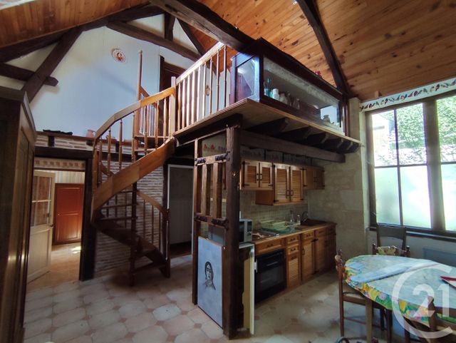 maison à vendre - 6 pièces - 158.5 m2 - VICQ EXEMPLET - 36 - CENTRE - Century 21 Agence De L'Europe