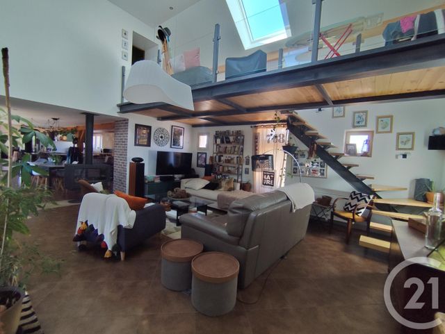 maison à vendre - 7 pièces - 175.0 m2 - CHASSIGNOLLES - 36 - CENTRE - Century 21 Agence De L'Europe