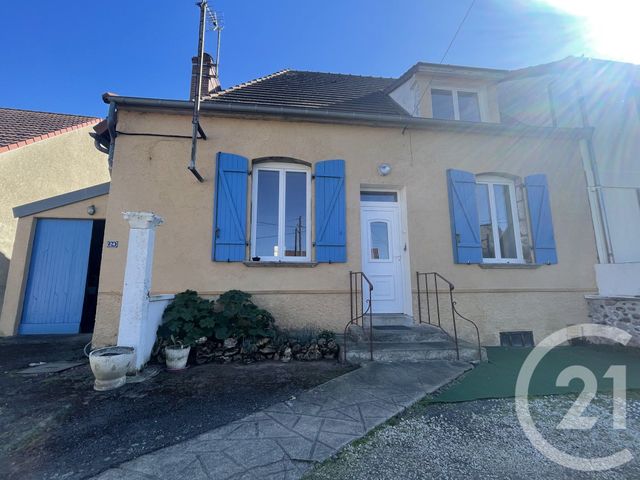 Maison à vendre URCIERS