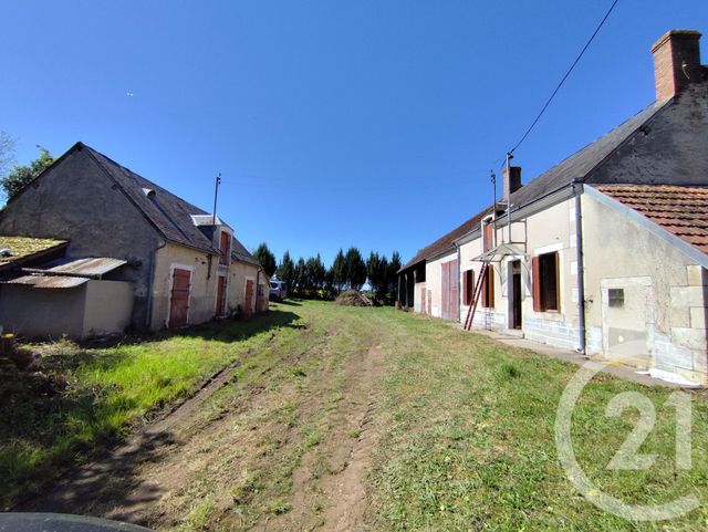 maison à vendre - 2 pièces - 30.0 m2 - ST HILAIRE EN LIGNIERES - 18 - CENTRE - Century 21 Agence De L'Europe