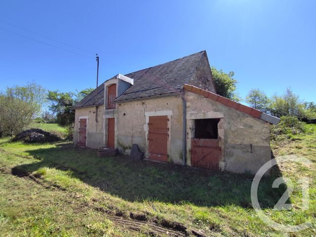 maison à vendre - 2 pièces - 30.0 m2 - ST HILAIRE EN LIGNIERES - 18 - CENTRE - Century 21 Agence De L'Europe