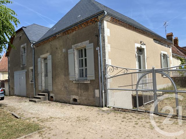 Maison à vendre NOHANT VIC