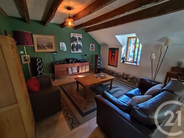maison à vendre - 5 pièces - 161.5 m2 - CROZON SUR VAUVRE - 36 - CENTRE - Century 21 Agence De L'Europe