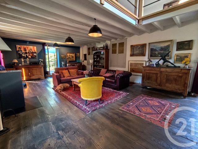 maison à vendre - 5 pièces - 161.5 m2 - CROZON SUR VAUVRE - 36 - CENTRE - Century 21 Agence De L'Europe