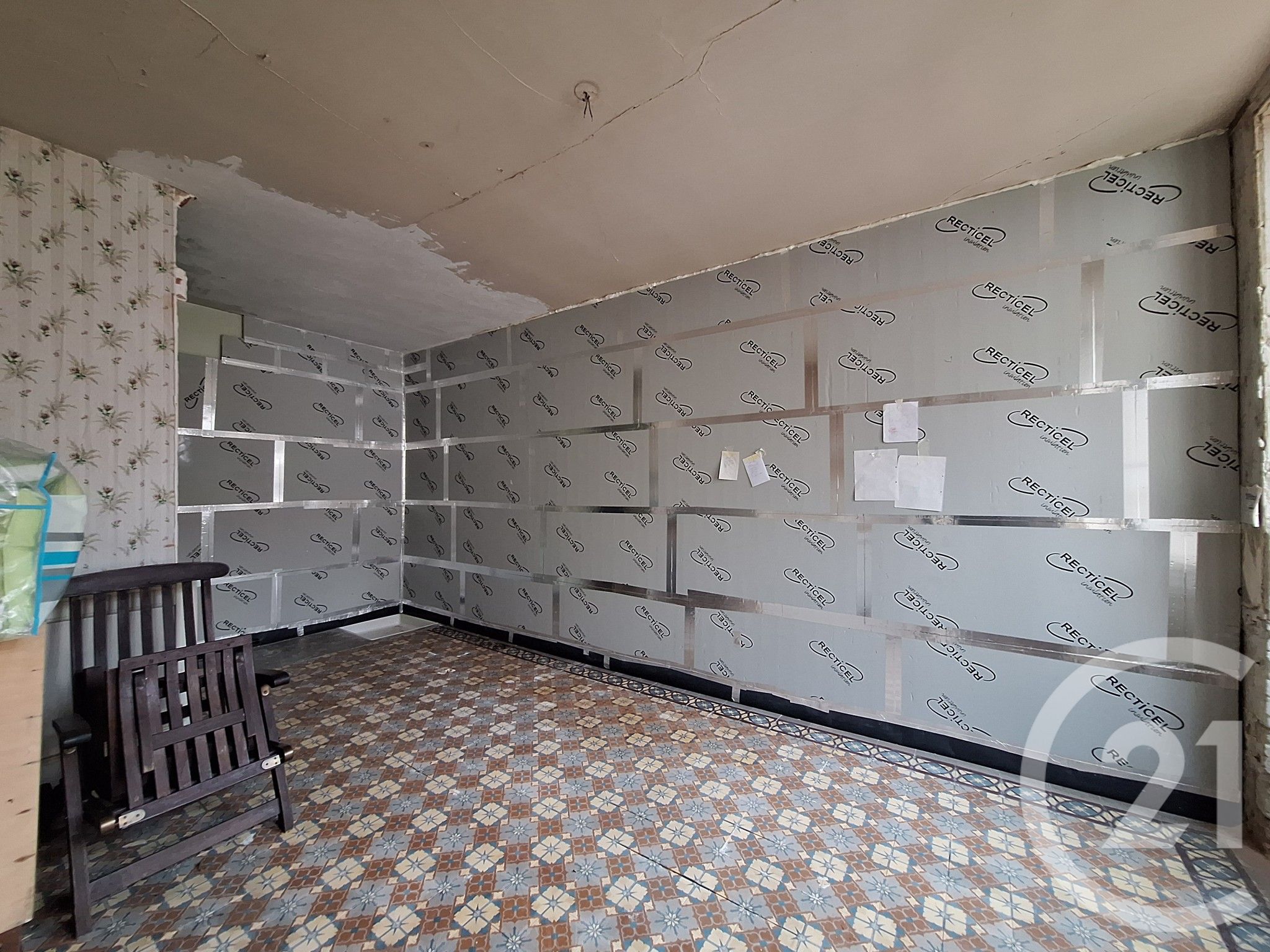 maison à vendre - 4 pièces - 95.0 m2 - CHATEAUMEILLANT - 18 - CENTRE - Century 21 Agence De L'Europe — 4