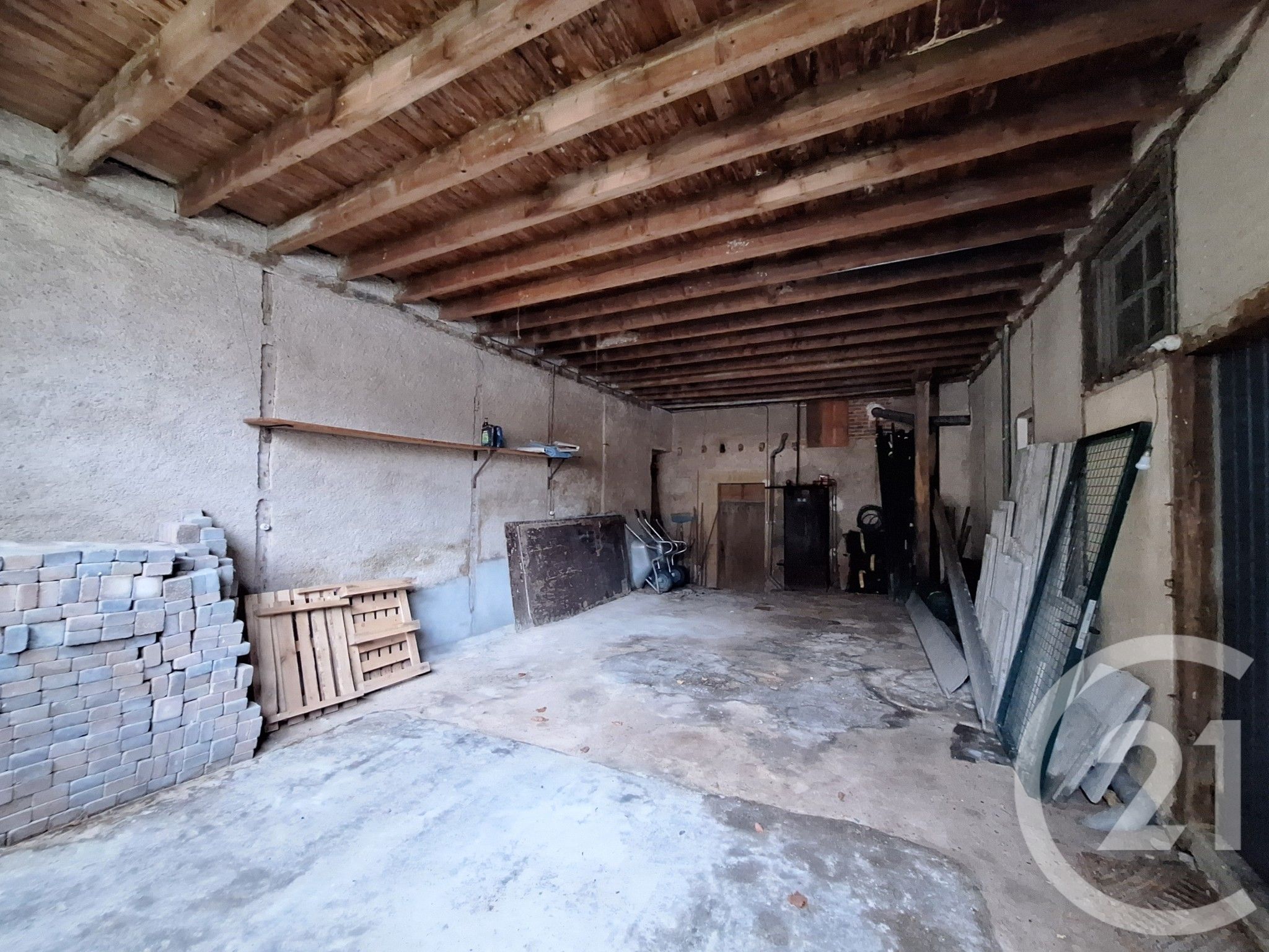 maison à vendre - 4 pièces - 95.0 m2 - CHATEAUMEILLANT - 18 - CENTRE - Century 21 Agence De L'Europe — 19