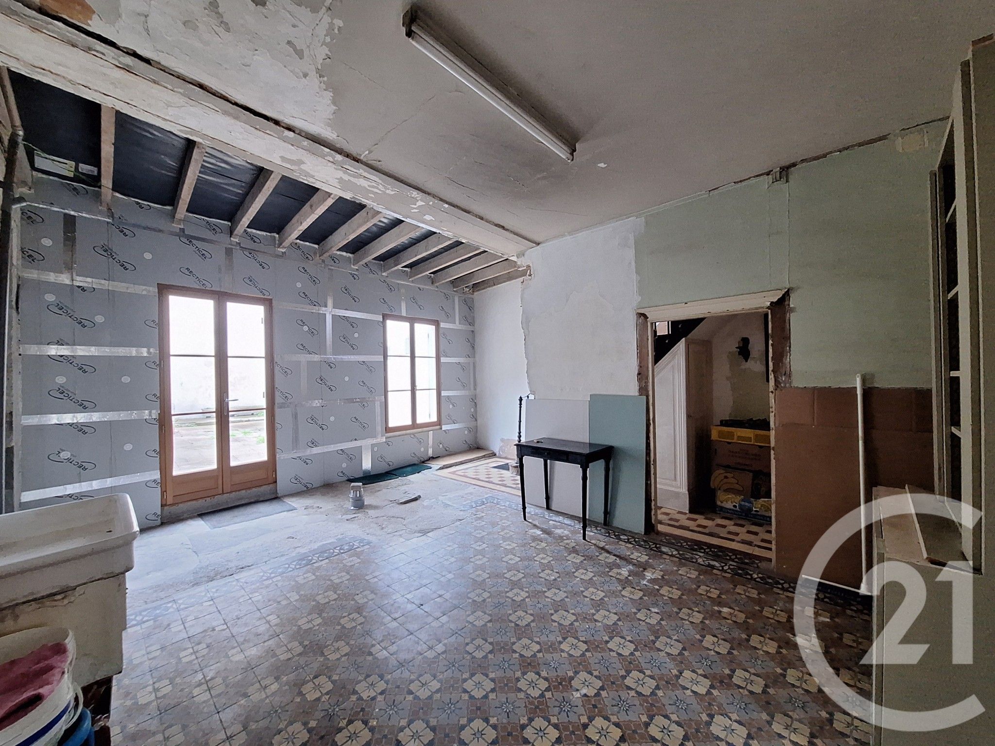 maison à vendre - 4 pièces - 95.0 m2 - CHATEAUMEILLANT - 18 - CENTRE - Century 21 Agence De L'Europe — 5
