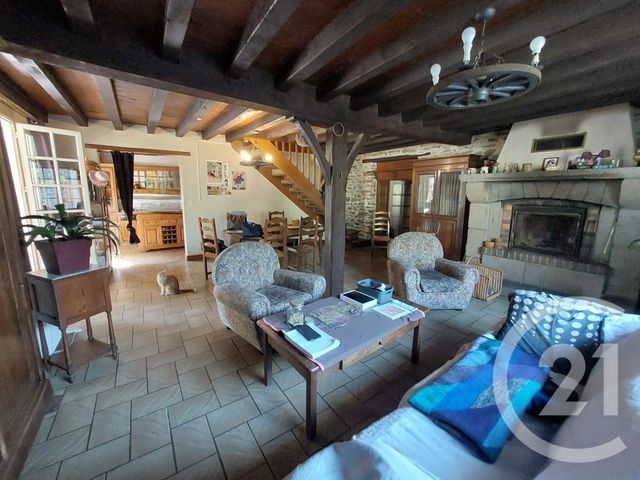 maison à vendre - 5 pièces - 118.0 m2 - LA CELLETTE - 23 - LIMOUSIN - Century 21 Agence De L'Europe