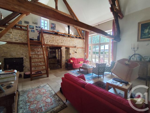 maison à vendre - 5 pièces - 236.9 m2 - ST CHARTIER - 36 - CENTRE - Century 21 Agence De L'Europe