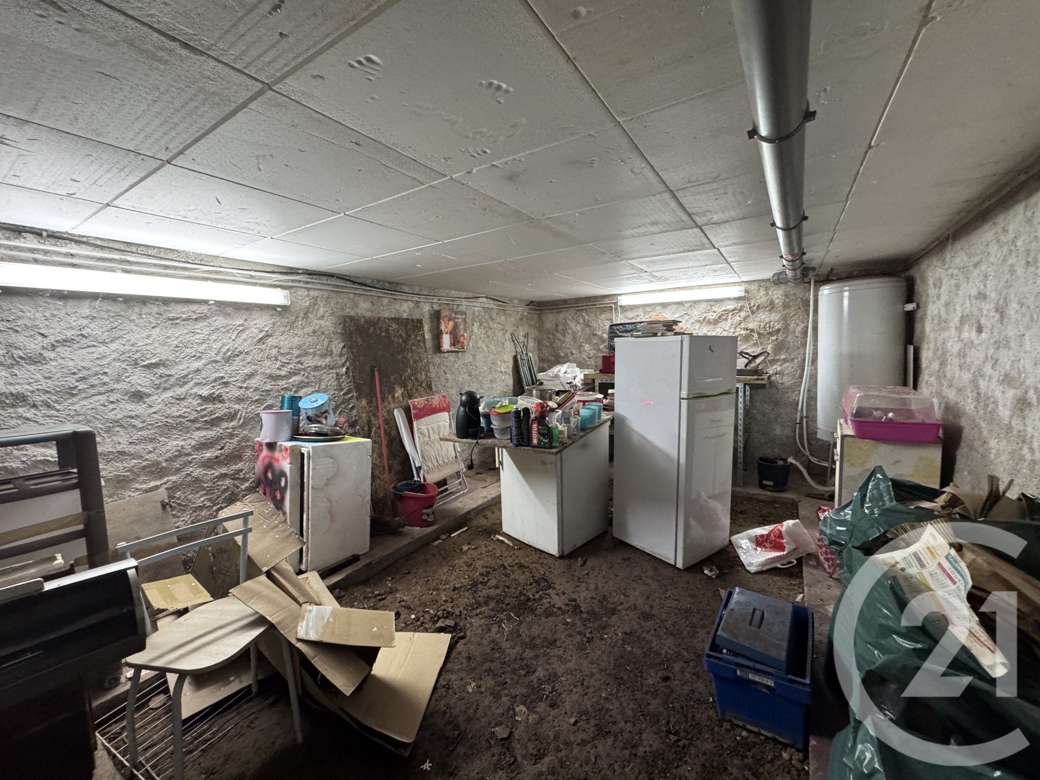 maison à vendre - 3 pièces - 70.0 m2 - STE SEVERE SUR INDRE - 36 - CENTRE - Century 21 Agence De L'Europe — 8