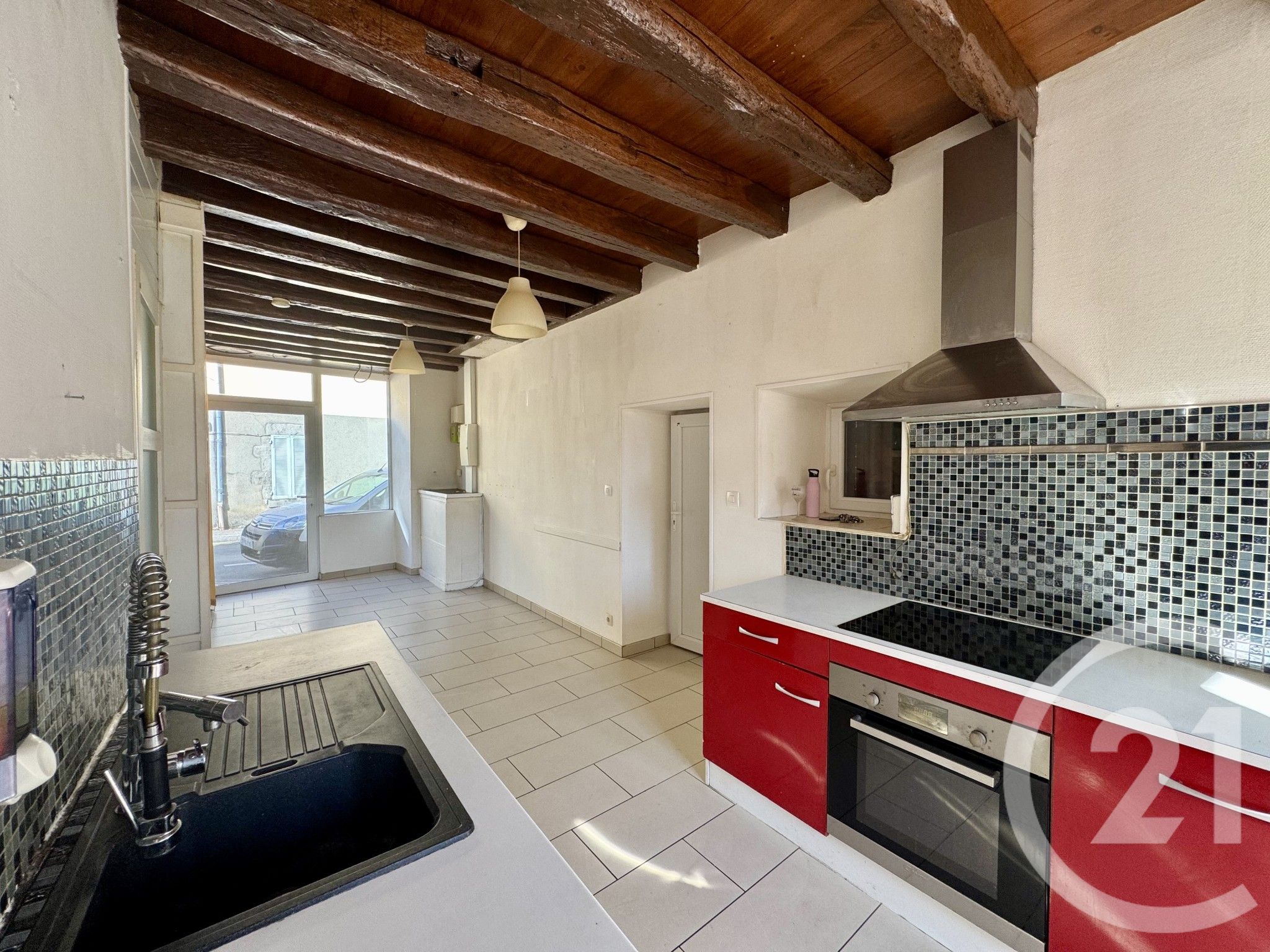 maison à vendre - 3 pièces - 70.0 m2 - STE SEVERE SUR INDRE - 36 - CENTRE - Century 21 Agence De L'Europe — 3