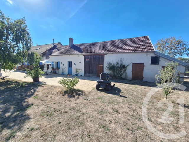 maison à vendre - 6 pièces - 139.76 m2 - CHATEAUMEILLANT - 18 - CENTRE - Century 21 Agence De L'Europe