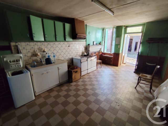 maison à vendre - 4 pièces - 81.0 m2 - POULIGNY ST MARTIN - 36 - CENTRE - Century 21 Agence De L'Europe