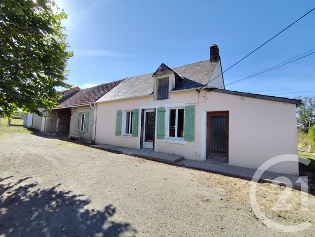 maison - ST CHRISTOPHE EN BOUCHERIE - 36