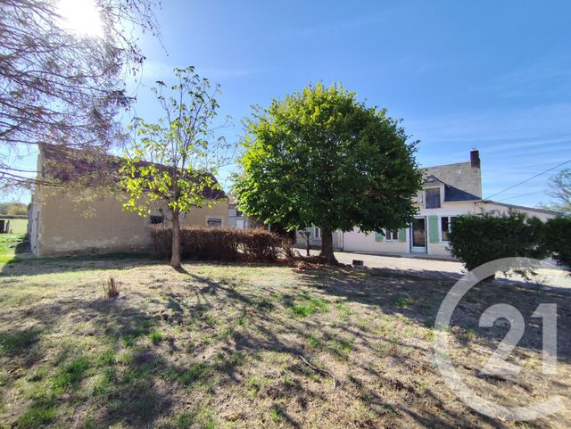 maison à vendre - 3 pièces - 78.0 m2 - ST CHRISTOPHE EN BOUCHERIE - 36 - CENTRE - Century 21 Agence De L'Europe