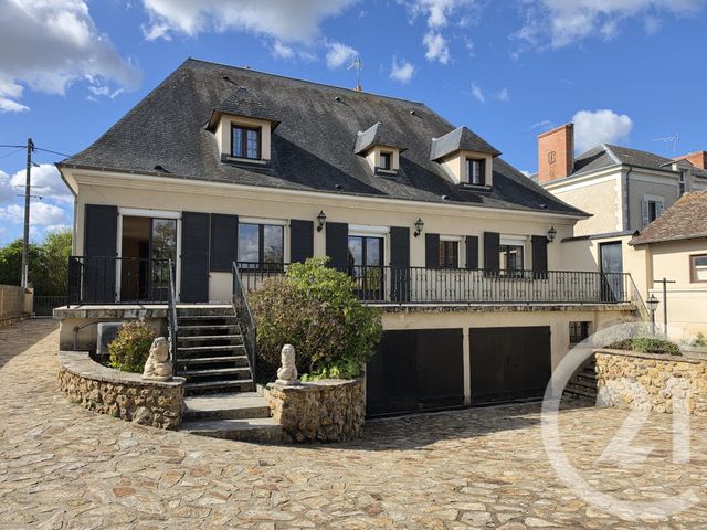 maison à vendre - 7 pièces - 240.0 m2 - ARDENTES - 36 - CENTRE - Century 21 Agence De L'Europe